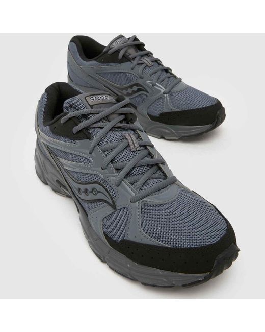 Saucony Gray Ride Millennium Armor Trainers for men