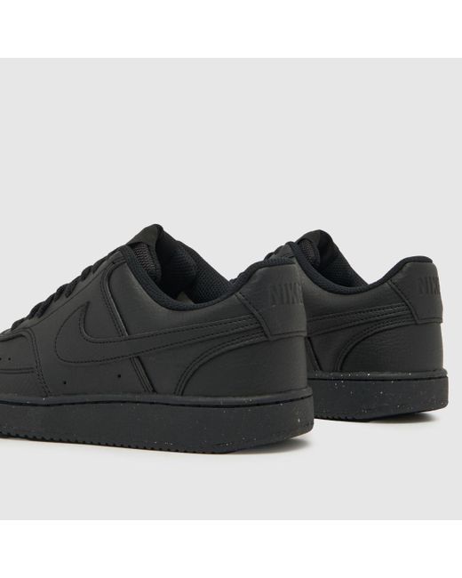 Nike Black Court Vision Low Better Trainers In