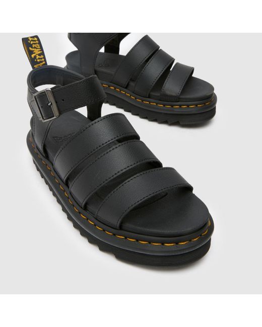 Dr. Martens Black Blaire Sandals