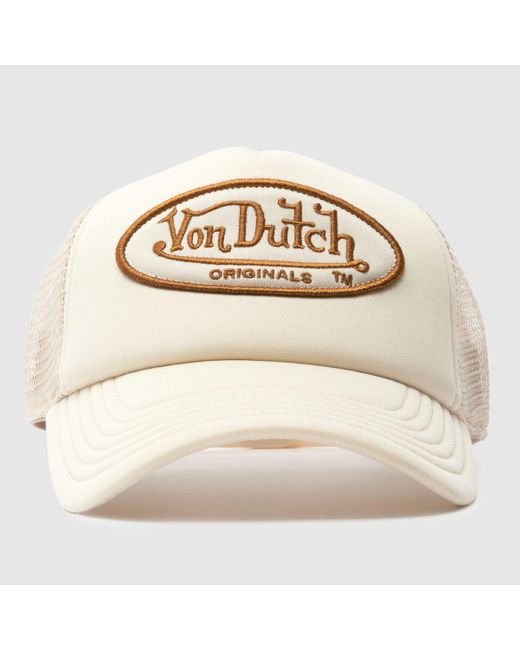 Von Dutch Metallic Trucker Tampa Cap