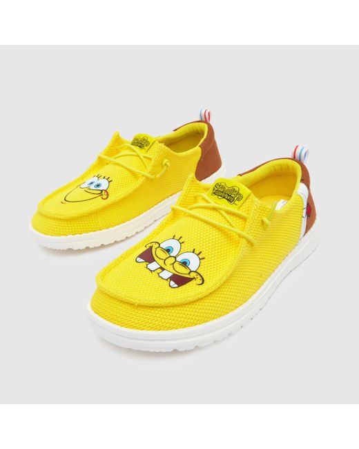 spongebob trainers