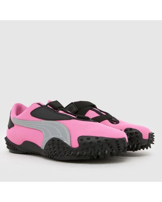 PUMA Pink Mostro Trainers
