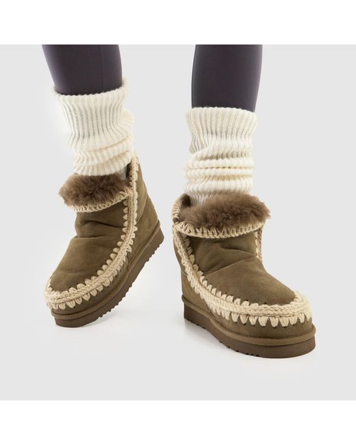 Mou Green Eskimo 18 Boots