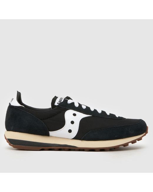 Saucony Black 80 Trainers