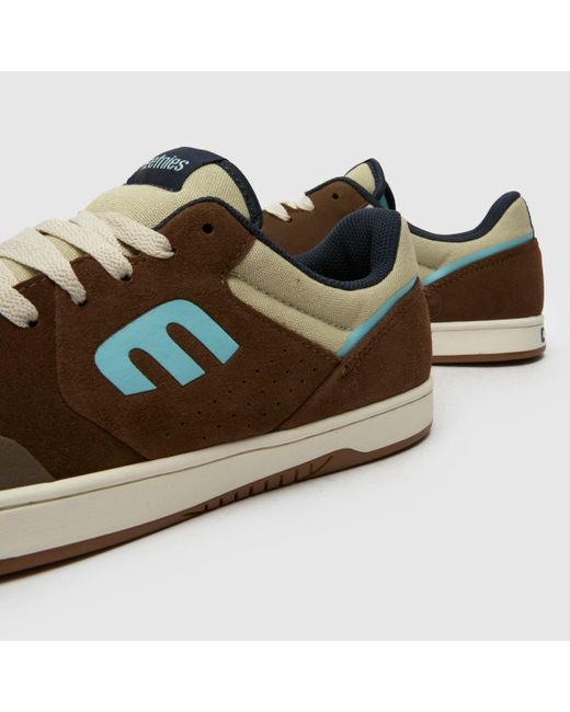Etnies Brown Marana Trainers for men