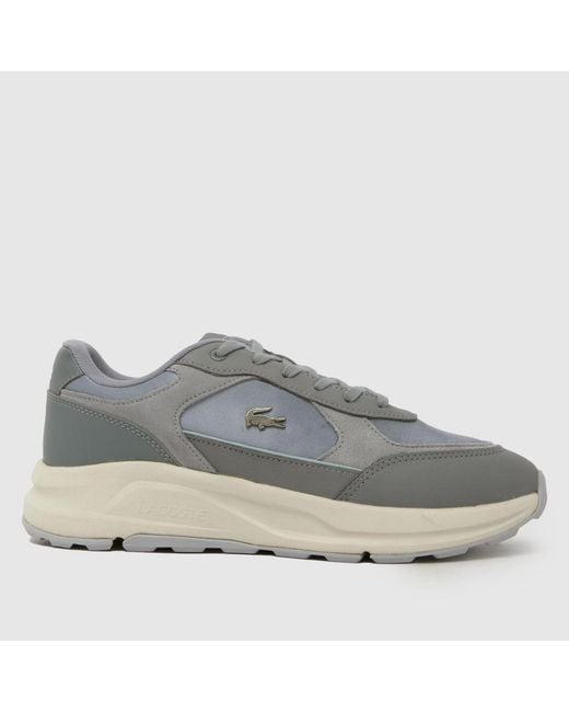 Lacoste Gray Run Set Trainers for men