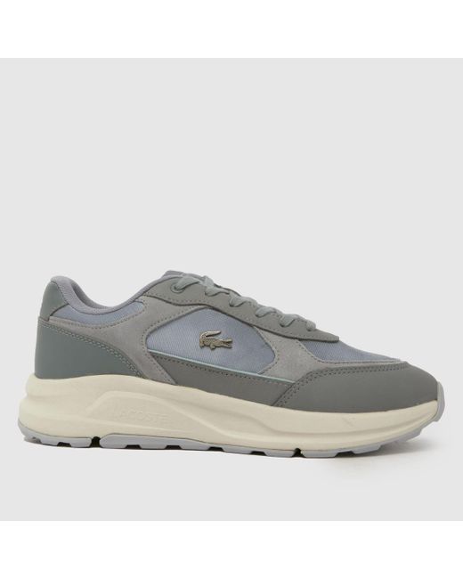 Lacoste Gray Run Set Trainers for men