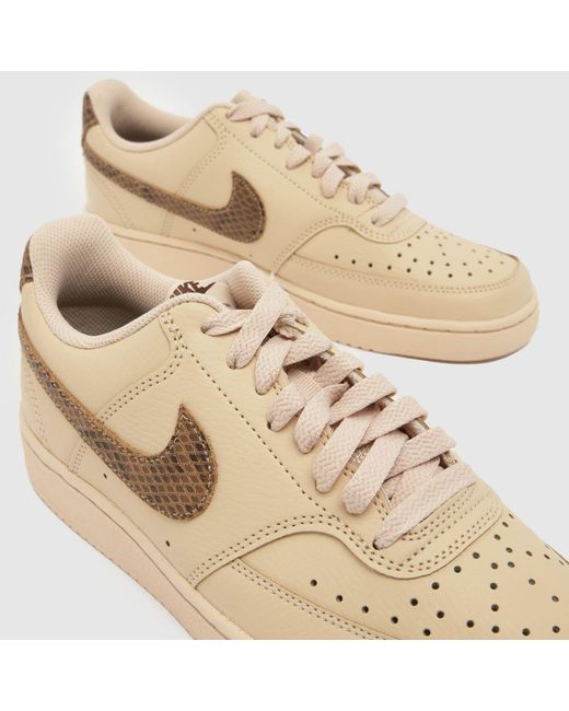 Nike Natural Court Vision Trainers