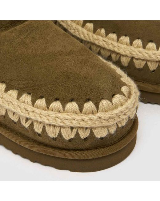 Mou Green Eskimo 18 Boots