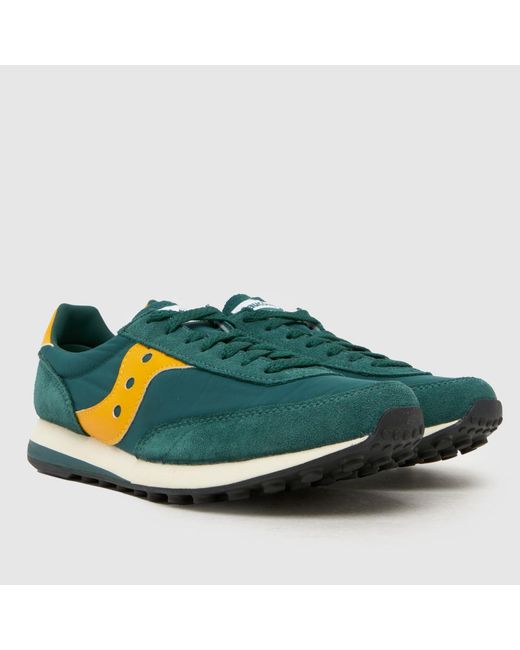 Saucony Blue Trainer 80 Trainers