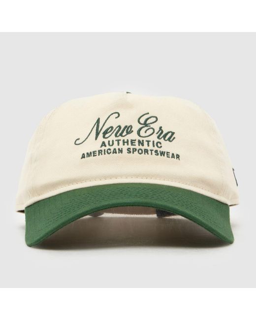 KTZ Green 9Twenty Contrast Cap