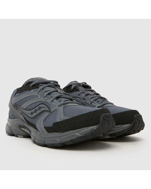 Saucony Gray Ride Millennium Armor Trainers for men