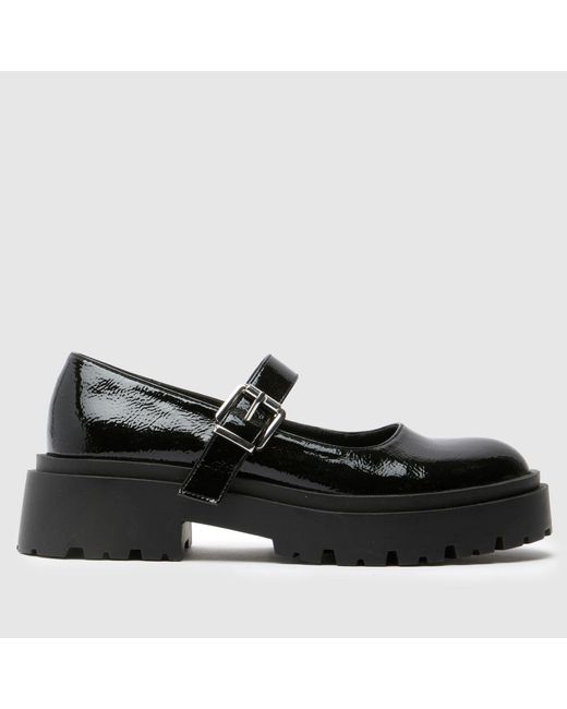 Schuh Black Laken Mary Jane Flats