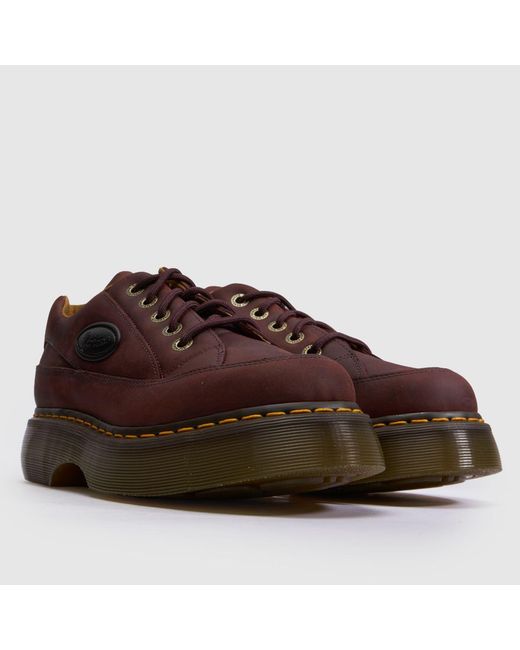 Dr. Martens Brown Buzz Flats
