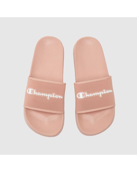 Champion Pink Daytona Sandals In