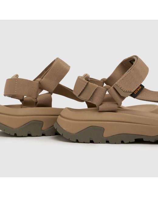 Teva Brown Hurricane Xlt 3 Sandals for men