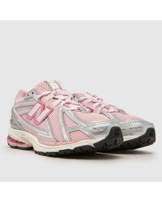 New Balance Pink 1906 Trainers