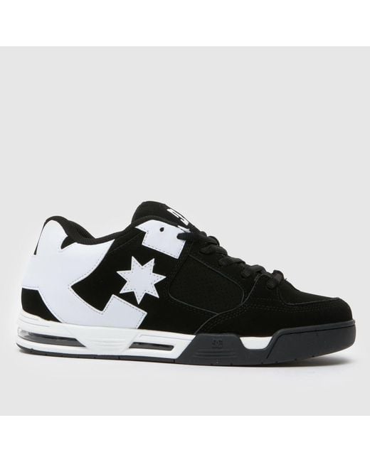 Dc Black Command Trainers for men