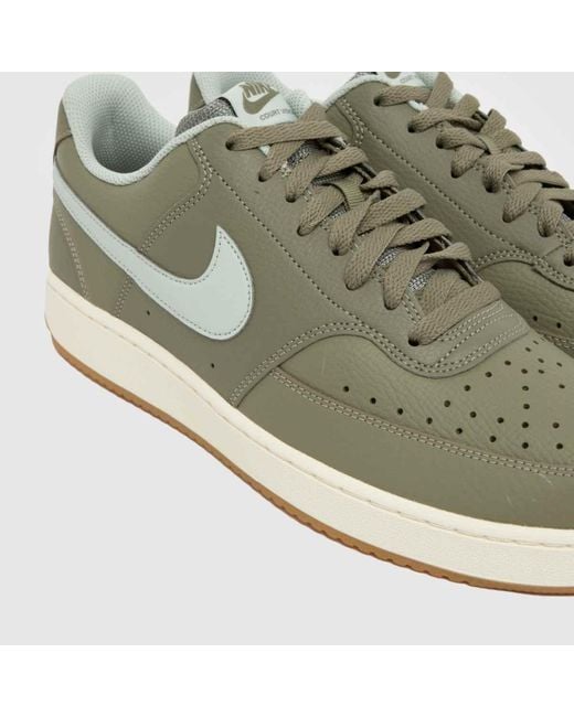 Nike Green Court Vision Trainers for men