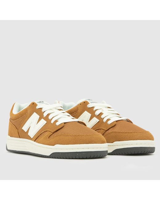 New Balance Brown 480 Trainers for men
