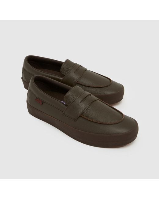Vans Brown Skate Loafer Trainers
