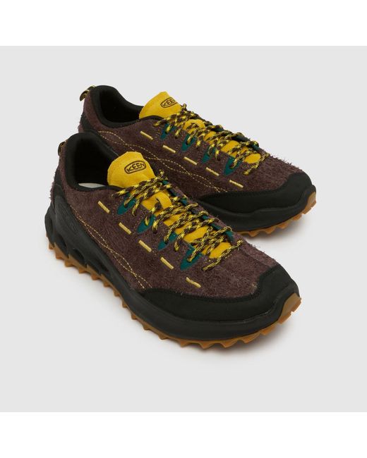 Keen Green Jasper Zionic Trainers for men