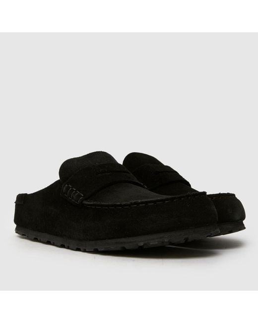 Birkenstock Black Naples Narrow Fit Sandals