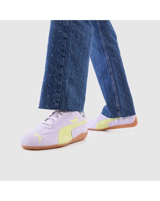 PUMA Purple Speedcat Trainers