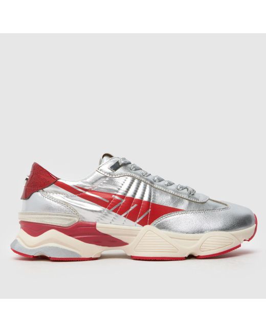 Steve Madden Pink Setback Trainers