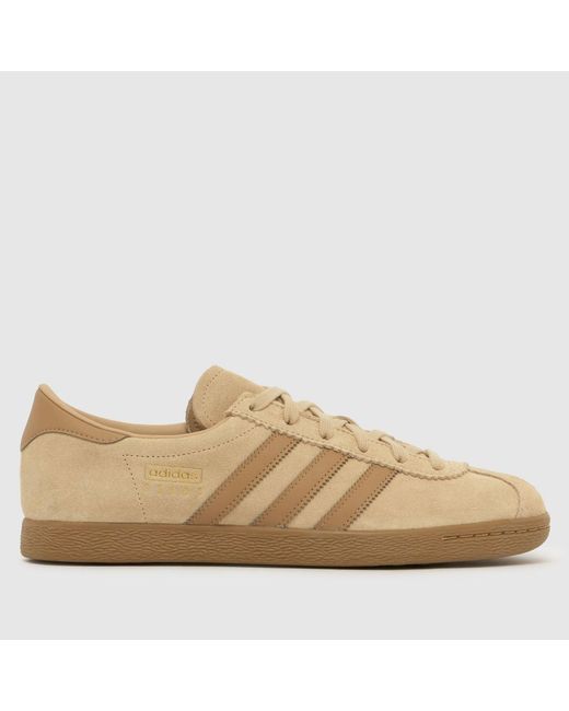 Adidas Brown Stadt Trainers for men