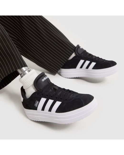 Adidas Black Vl Court Bold Trainers