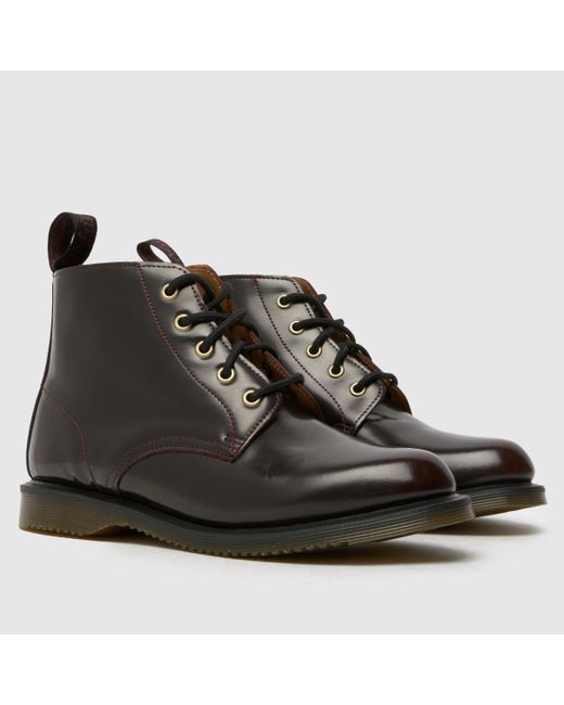 Dr. Martens Black Emmeline 5 Eye Boots