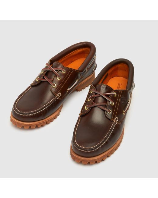 Timberland Brown Heritage Norreen Flat Shoes