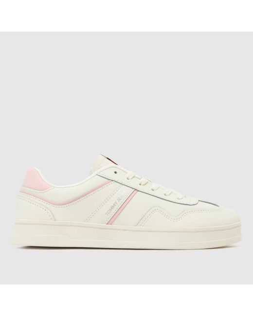 Tommy Hilfiger White Greenwich Trainers