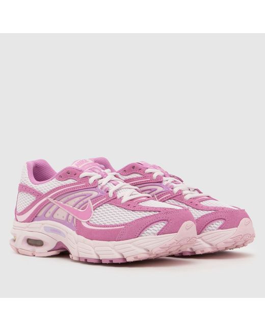 Nike Pink Air Max Moto 2K Trainers