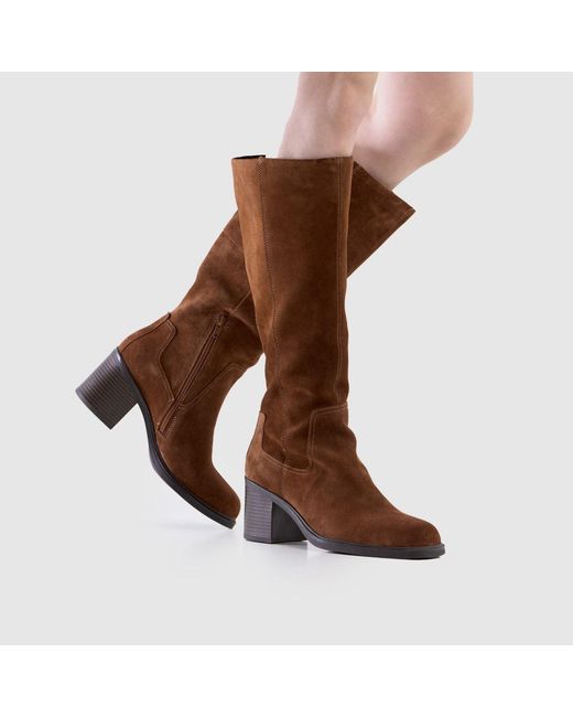 Vagabond Brown Shoemakers Meryl Tall Boots