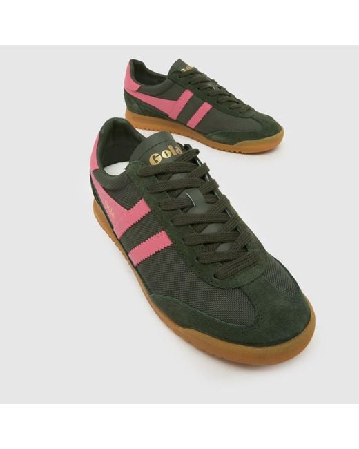 Gola Green Tornado Trainers