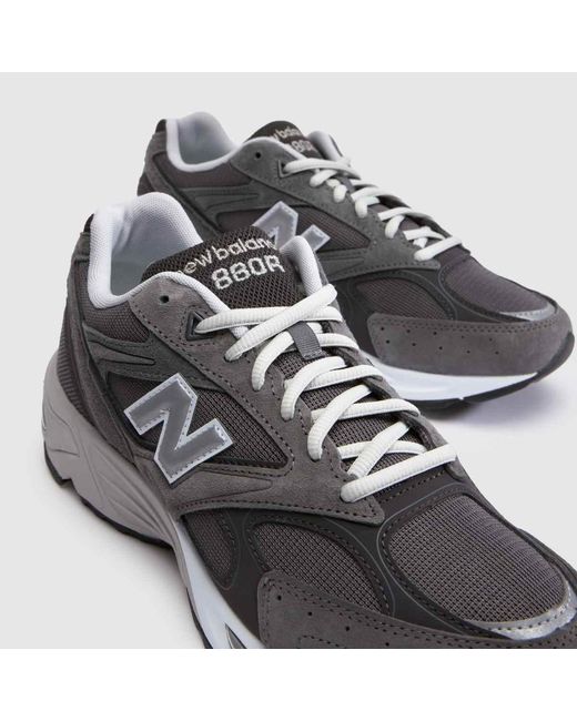 New Balance Gray 880 Trainers for men