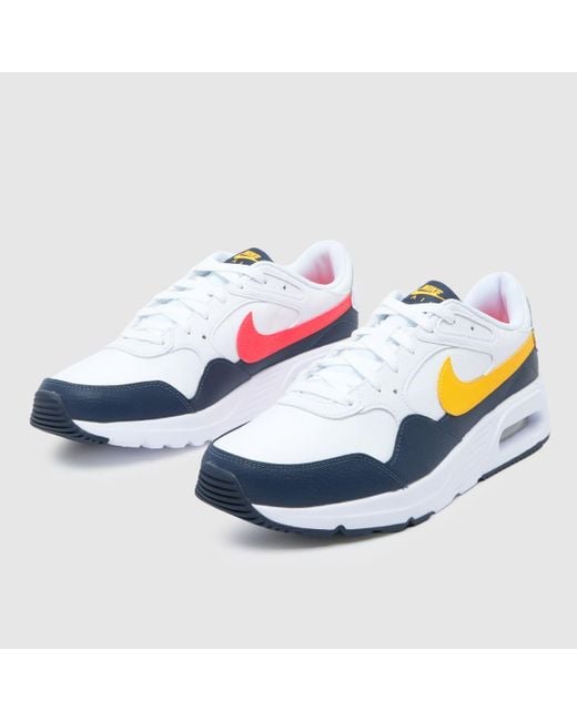 Nike Blue Air Max Sc Trainers In for men