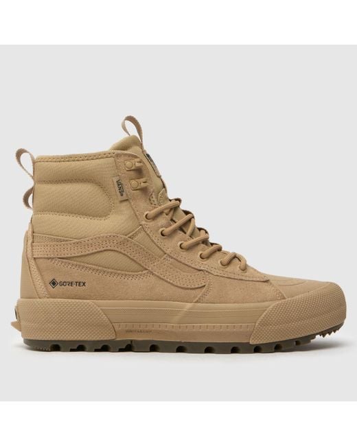 Vans Natural Mte Sk8-Hi Gore-Tex Trainers for men