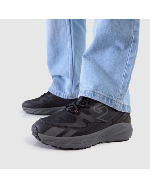 Cruyff Black Castell Trainers for men