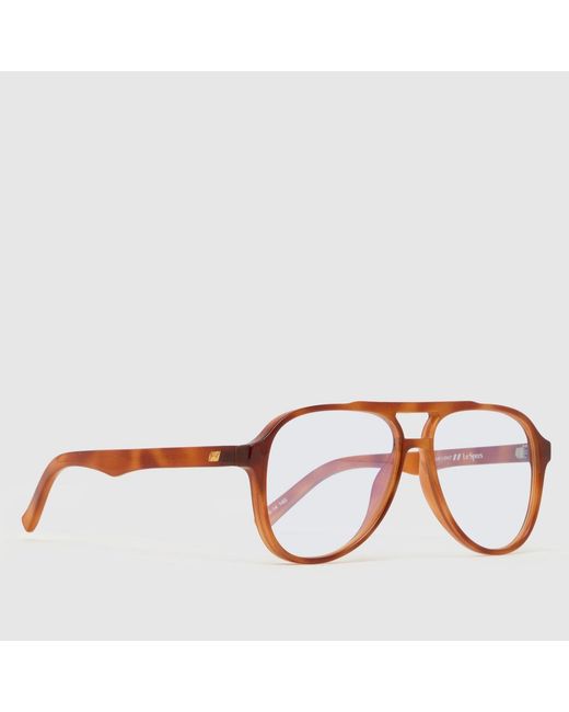 Le Specs Brown Light Glasses