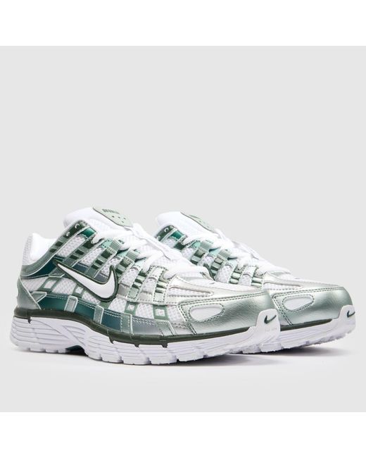 Nike Green P-6000 Trainers