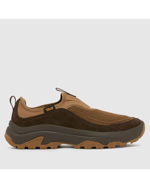 Teva Brown Hurricane Daybreaker Trainers for men