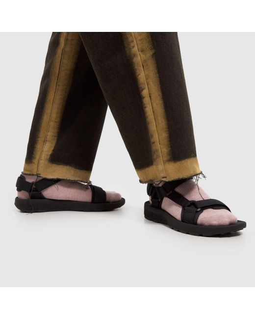 Teva Black Terragrip Sandals for men
