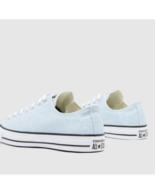 Converse White All Star Ox Camp Daze Trainers In for men