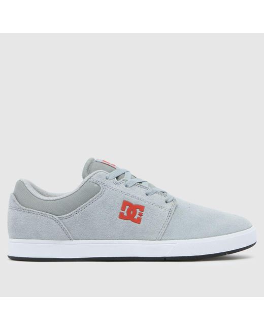 Dc White Crisis 2 Trainers In for men