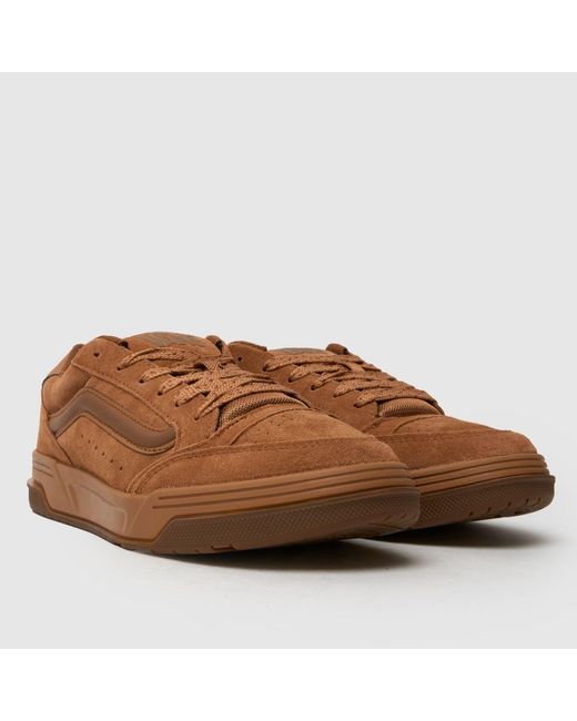 Vans Brown Hylane Trainers for men