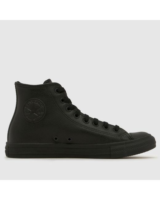 Converse Black Chuck Taylor All Star High Top for men