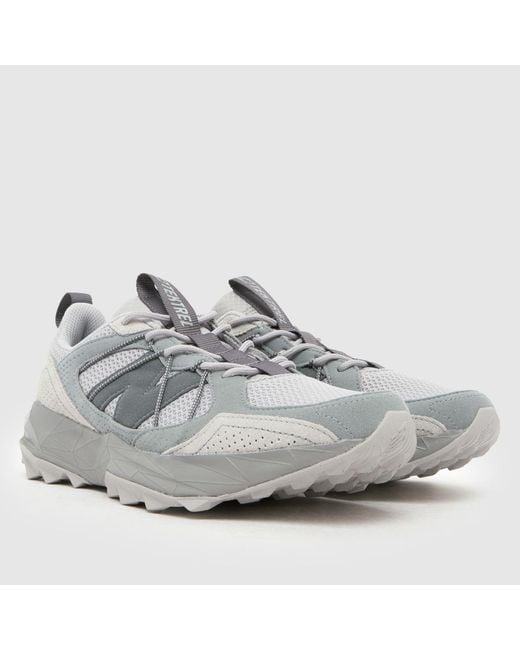 New Balance Gray Tektrel Trainers for men